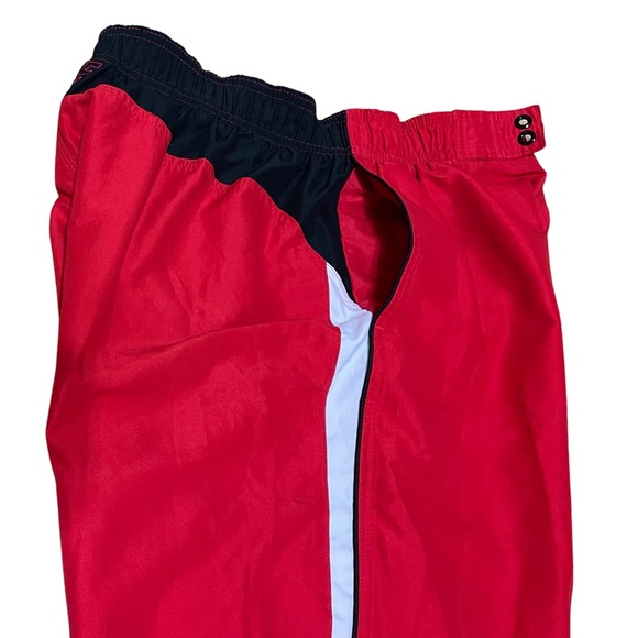 NIKE Men’s Colorblocked Swim Trunks, elastic waist | size L - Picture 4 of 5